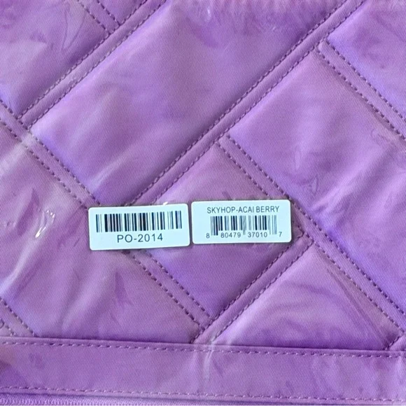 Lug Skyhop Convertible Backpack - Acai Berry NWT - Picture 7 of 11